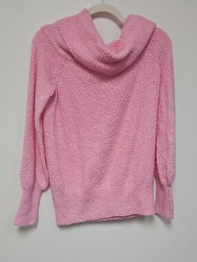 Lilly Pulitzer Pink Plush Hooded Pullover